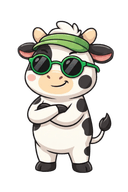 Buck looking cool