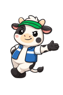 Buck pointing
