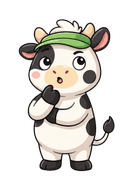 Buck thinking